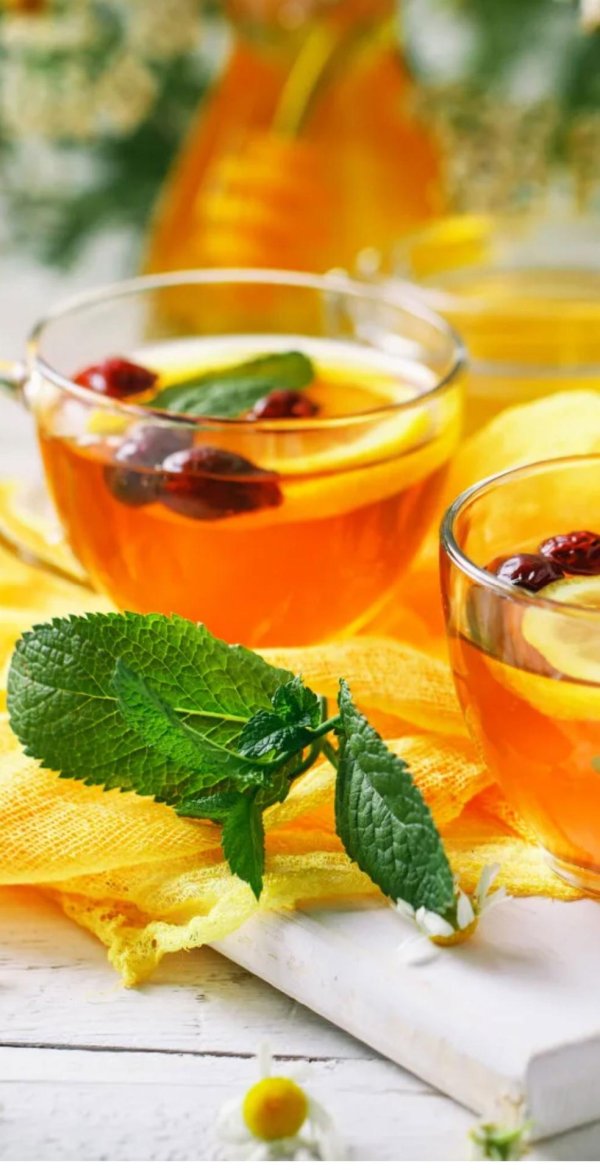 чай облепиха мята