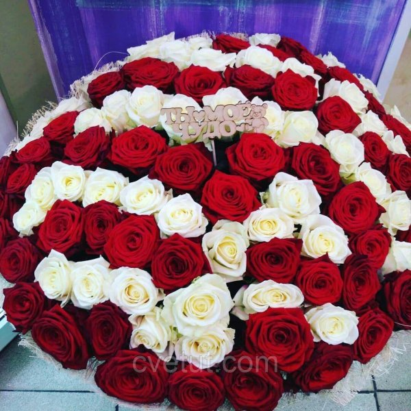 красивые большие букеты