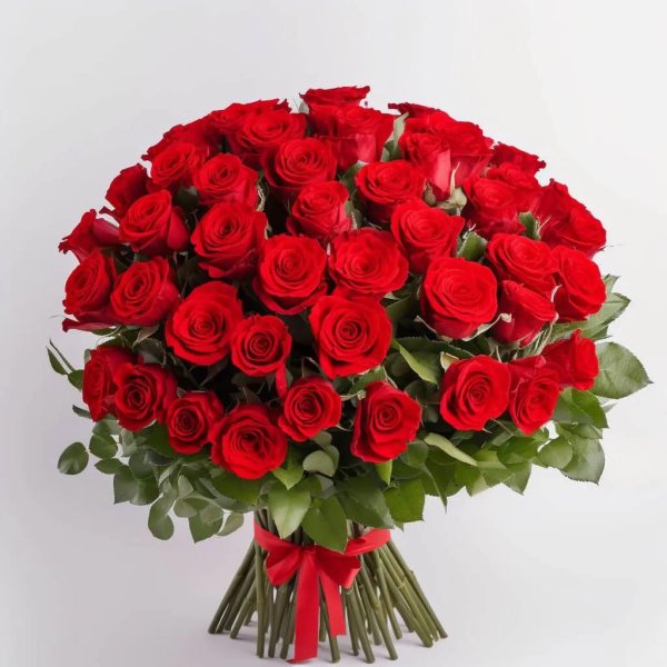 букет красные розы