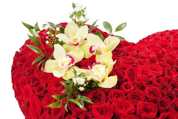 большие букеты