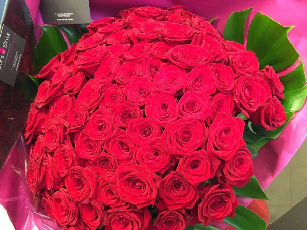 шикарные букеты