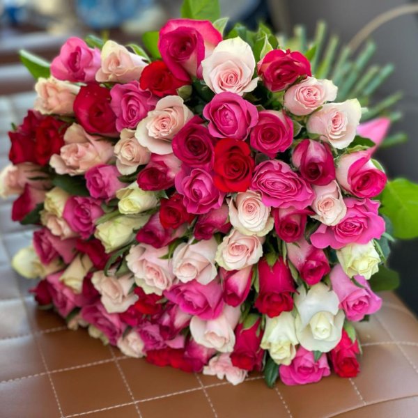 красивые большие букеты