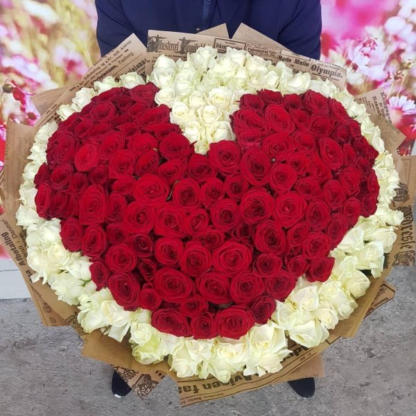 огромные букеты