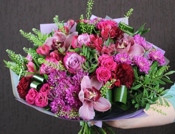 готовые букеты