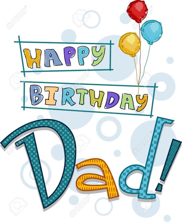 happy birthday dad