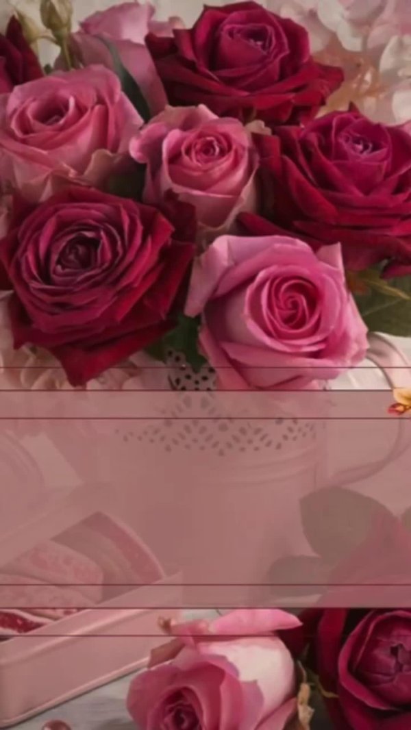 день рождение цветы