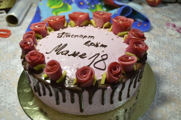 тортик маме