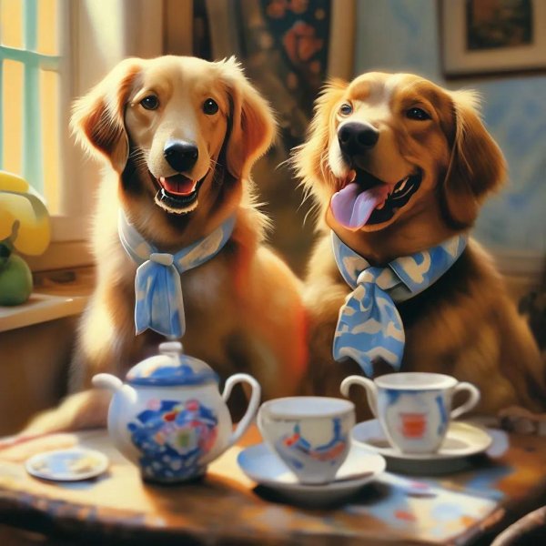 доброе утро щенки