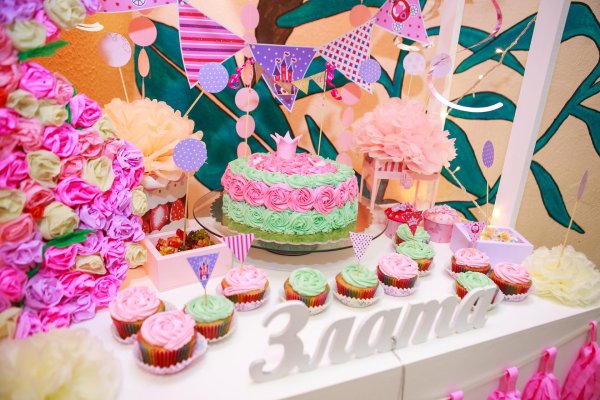 кэнди бар на день рождения