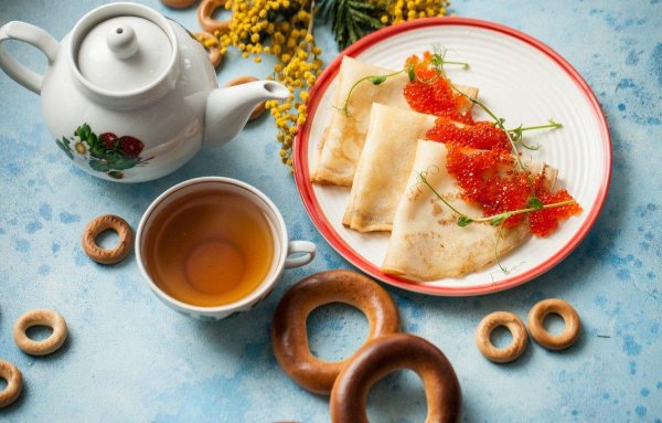 доброе утро блины