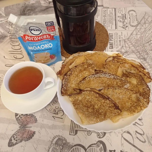 Доброе утро с блинами