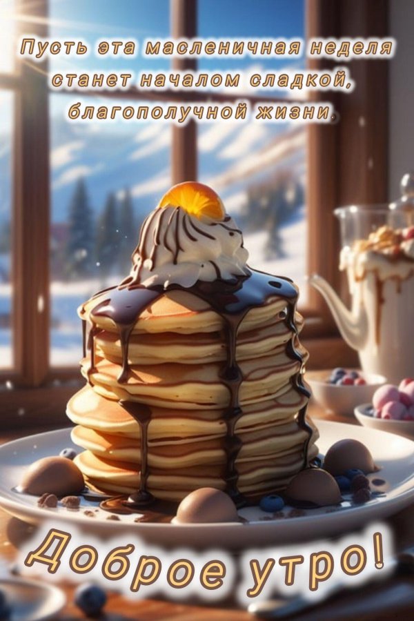 доброго масленичного утра