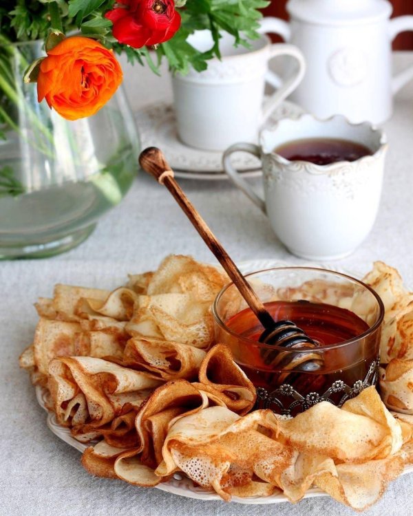 вкусные блины