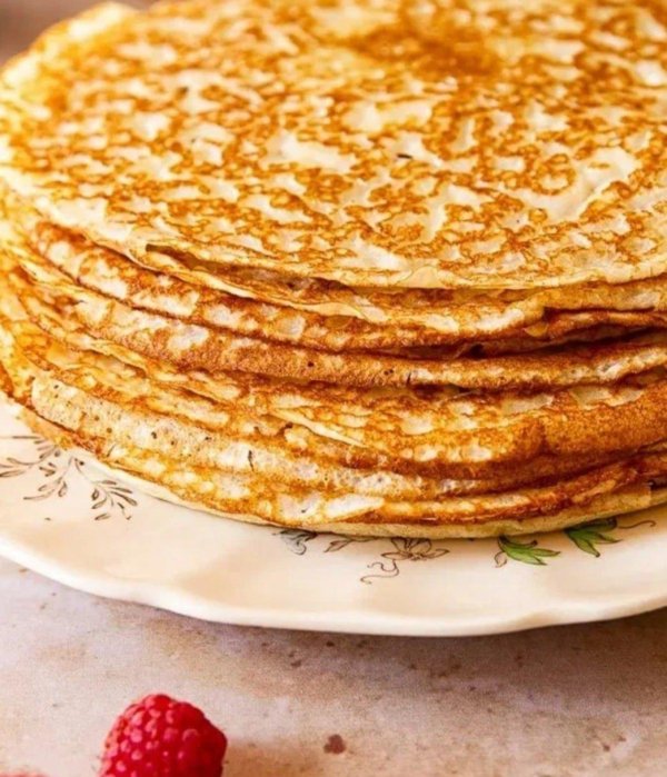 блины красиво