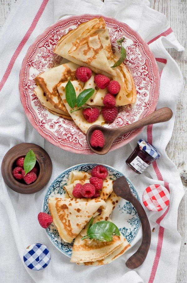 постные блины