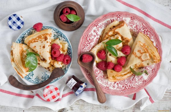 красивые завтраки