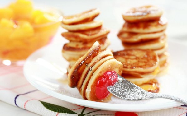 мини оладушки