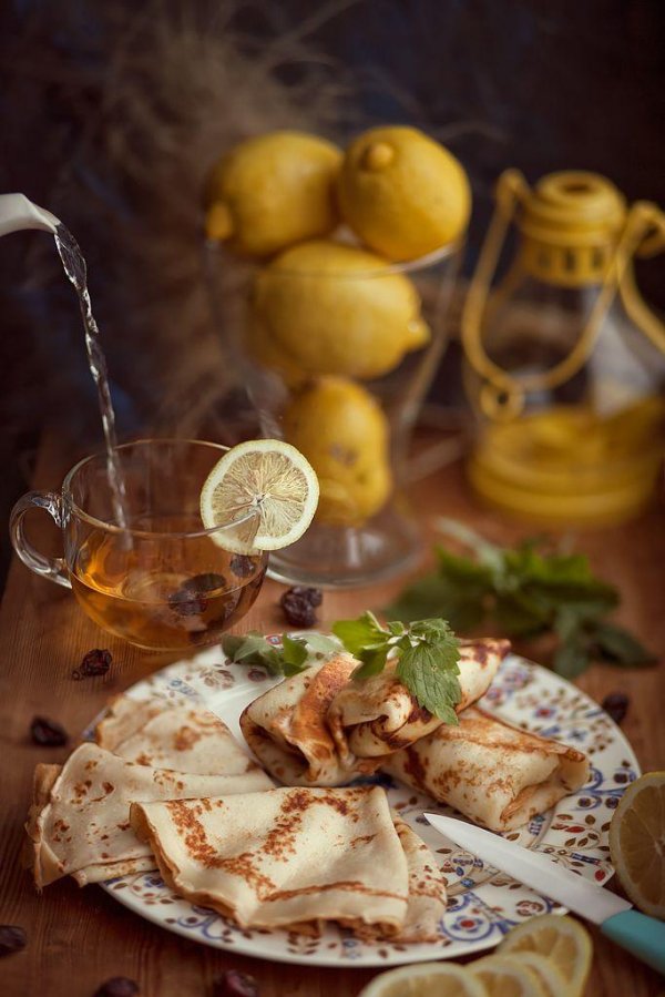 вкусные блины