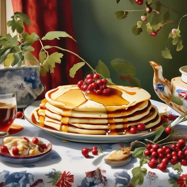 блины картина