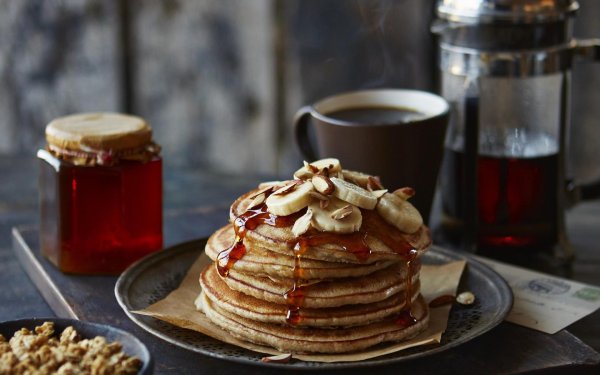 банановый панкейк