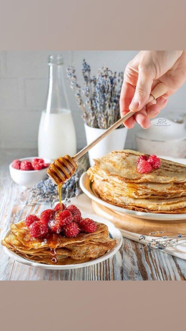 тонкие блинчики