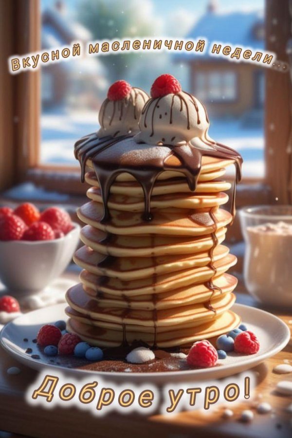 доброе утро блинчики