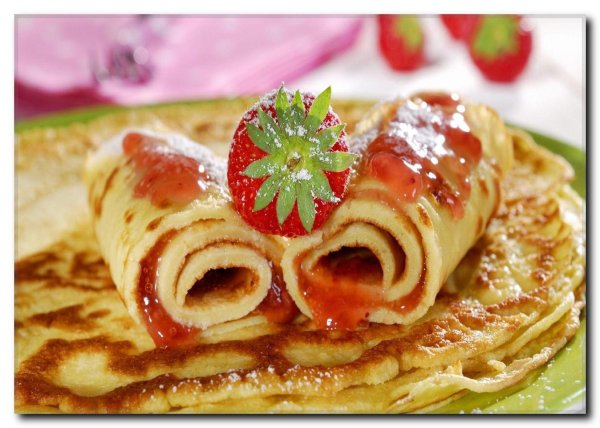 вкусные блины