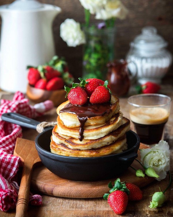 красивые завтраки