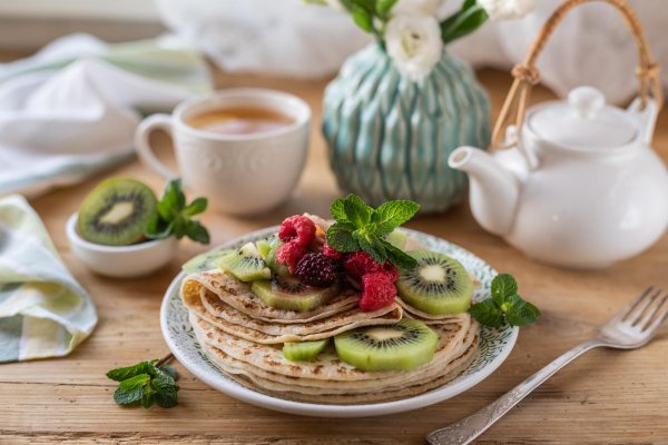 блинчики на завтрак