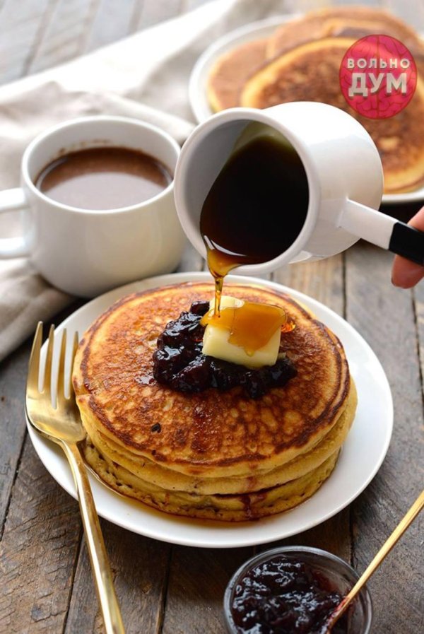 breakfast pancakes