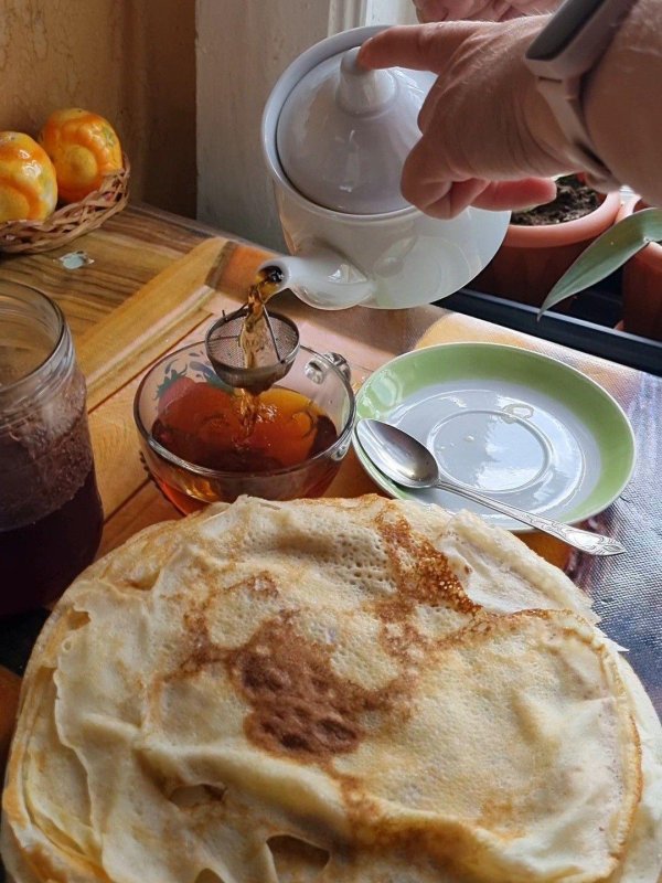 тонкие блинчики