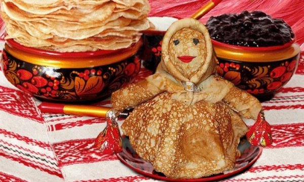 масленица посуда