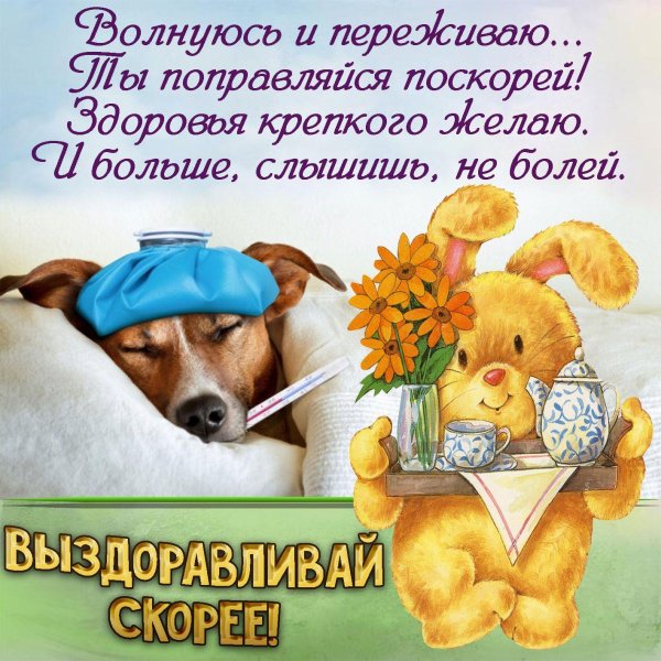 поправляйся не болей