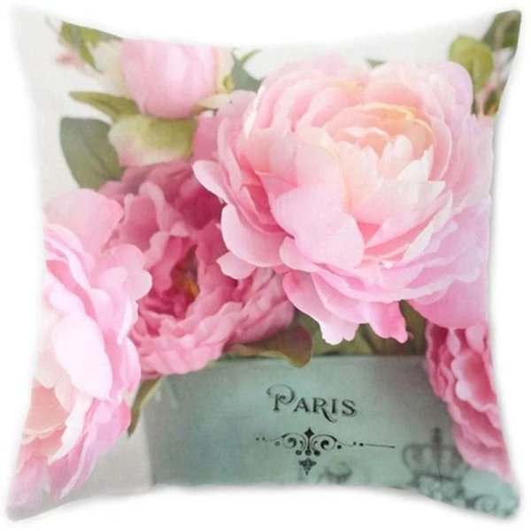 подушка персиковая