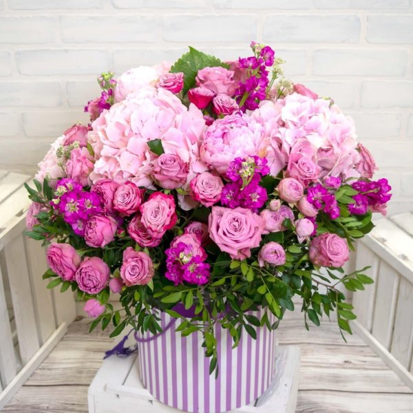 цветочные букеты