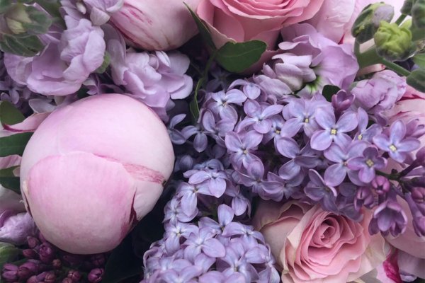 сирень букет