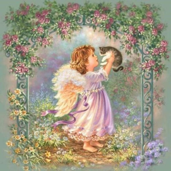 ангелочки живопись