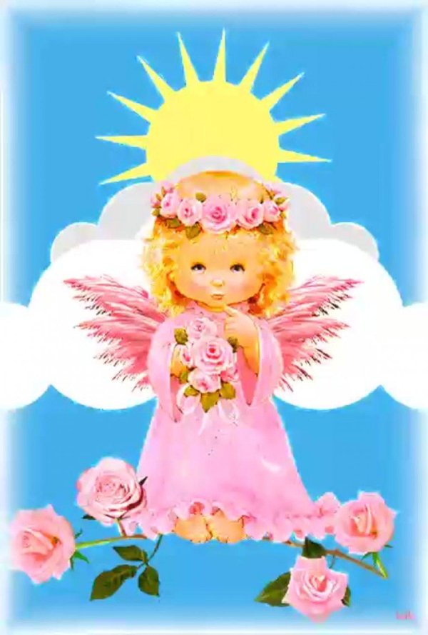 красивые ангелочки
