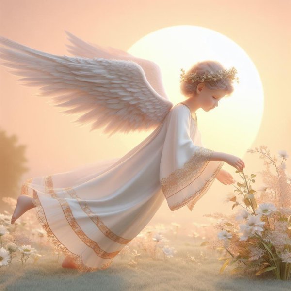 красивые ангелы