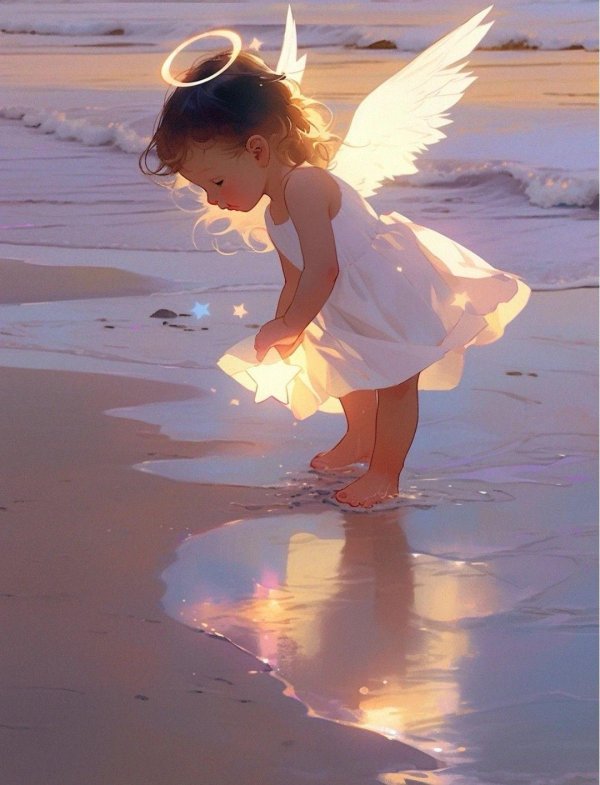 картины ангелочков