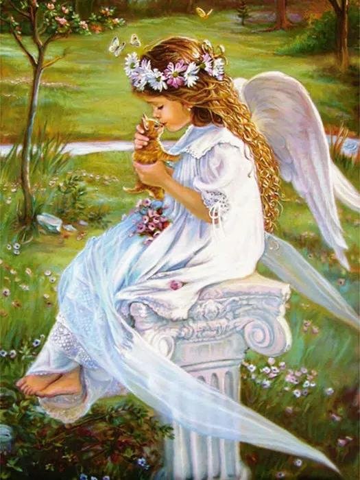 картины ангелочков