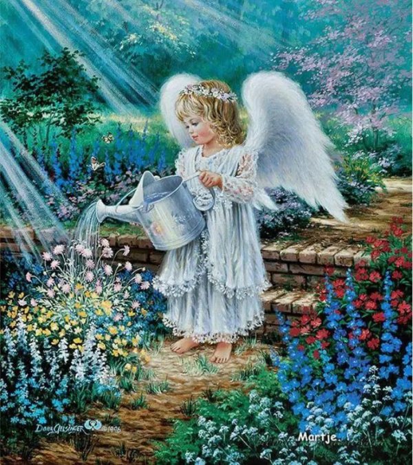 Доброе утро с ангелом