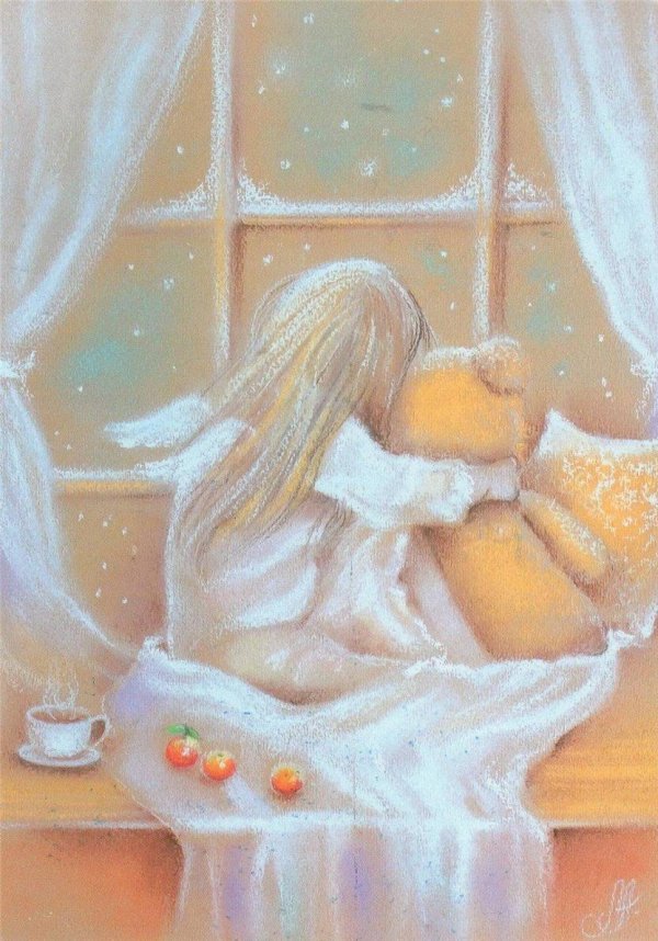 живопись ожидание