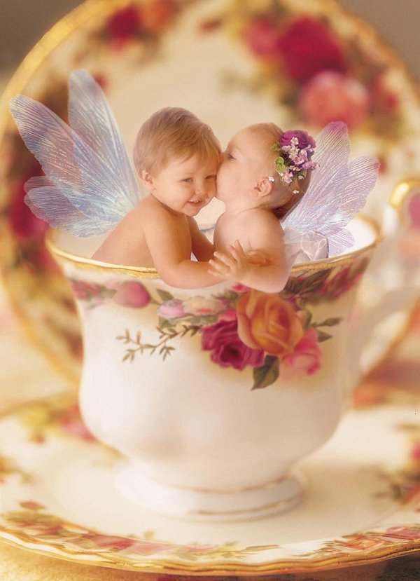 ангелочки любви