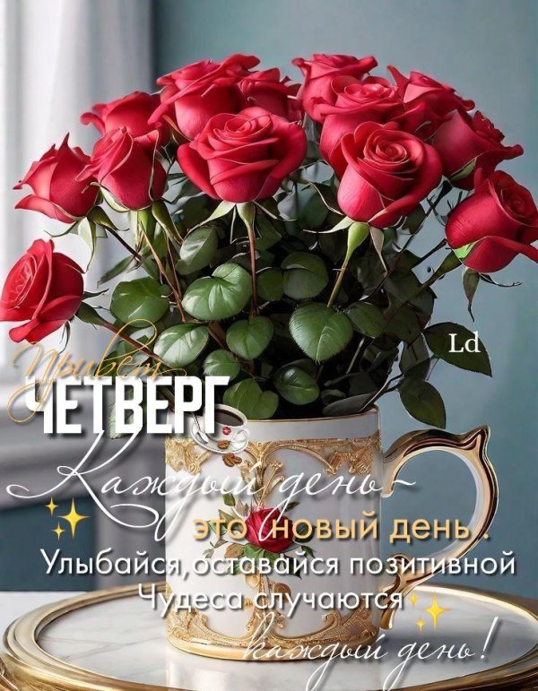 добрейшего четверга