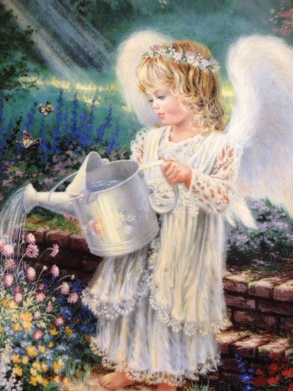 картины ангелов