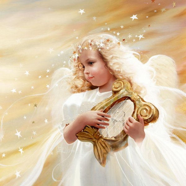 красивые ангелочки