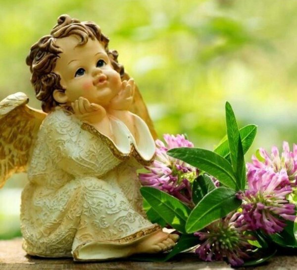 фигурка ангелочек