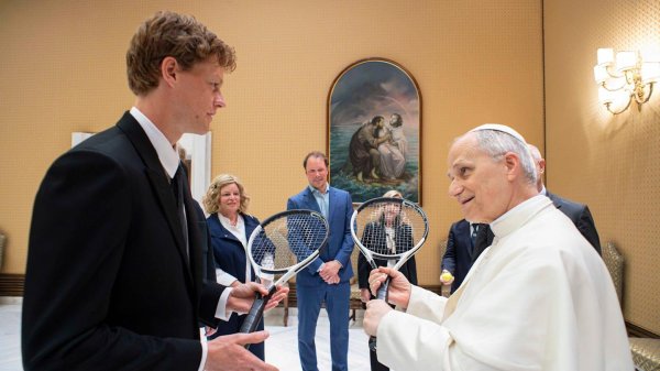 большой теннис