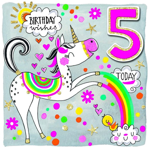 день рождения единороги